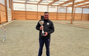 Champion  départemental  Tête à Tête masculin