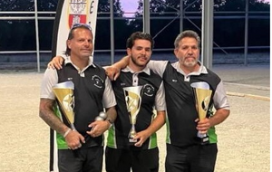 Résultat du championnat de France triplette promotion