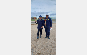 Championnes Départementales doublette féminine 2026