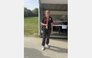 Championne départementale Tête à Tête féminine 2026