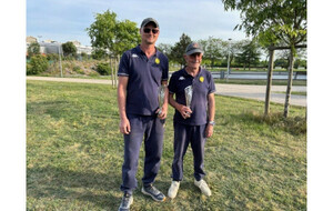 Vice-champions départementaux doublette masculin 2026