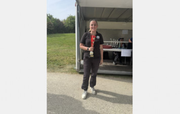 Championne départementale Tête à Tête féminine 2026