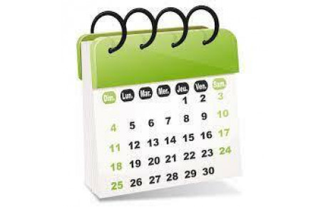 Calendriers saison 2023