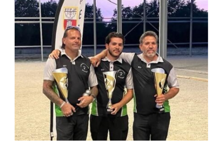 Résultat du championnat de France triplette promotion