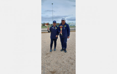 Championnes Départementales doublette féminine 2026